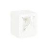 Вспомогательный стол Home ESPRIT Белый 40 x 40 x 46 cm