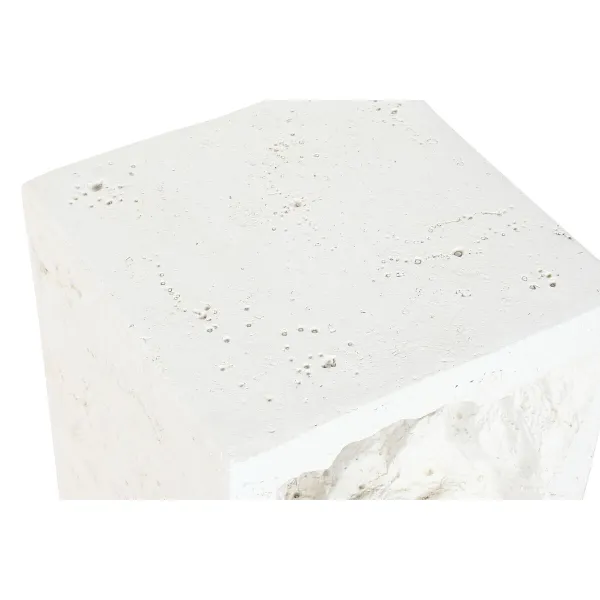 Mazs galdiņš Home ESPRIT Balts 40 x 40 x 46 cm