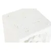 Side table Home ESPRIT White 40 x 40 x 46 cm