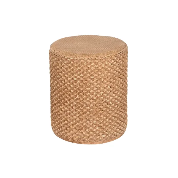 Вспомогательный стол Home ESPRIT Светло-коричневый 36,5 x 36,5 x 44 cm