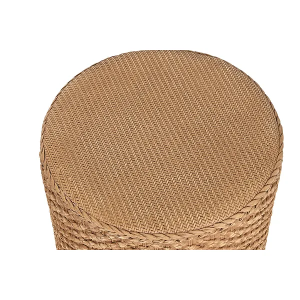 Вспомогательный стол Home ESPRIT Светло-коричневый 36,5 x 36,5 x 44 cm