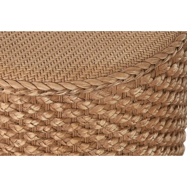 Вспомогательный стол Home ESPRIT Светло-коричневый 36,5 x 36,5 x 44 cm