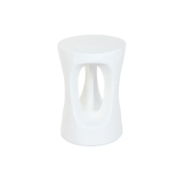 Вспомогательный стол Home ESPRIT Белый 35,5 x 35,5 x 51 cm