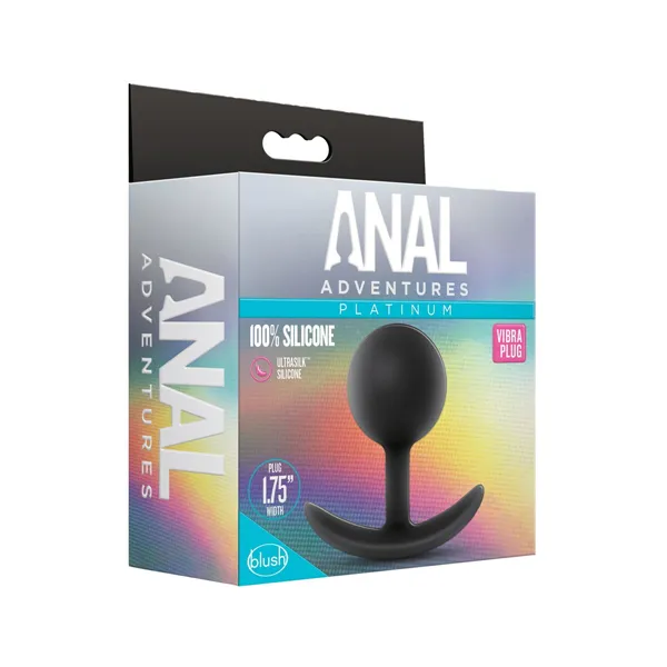 Anal plug Blush Adventures Black