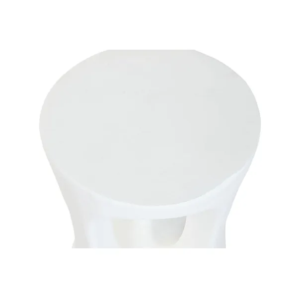 Вспомогательный стол Home ESPRIT Белый 35,5 x 35,5 x 51 cm