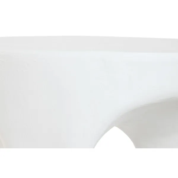 Side table Home ESPRIT White 35,5 x 35,5 x 51 cm
