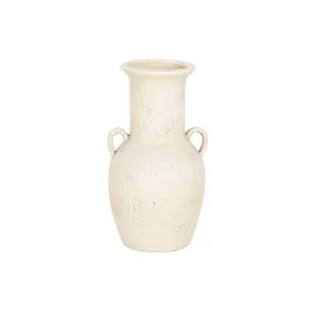 Vāze Home ESPRIT Balts Magnijs 35 x 33 x 65 cm