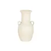 Vase Home ESPRIT White Magnesium 35 x 33 x 65 cm