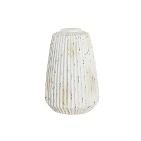 Vāze Home ESPRIT Balts Magnijs 28 x 28 x 41 cm