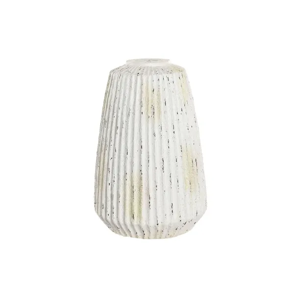 Vaza Home ESPRIT Balta Magnis 28 x 28 x 41 cm
