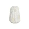 Vase Home ESPRIT White Magnesium 28 x 28 x 41 cm