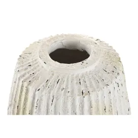 Vāze Home ESPRIT Balts Magnijs 28 x 28 x 41 cm