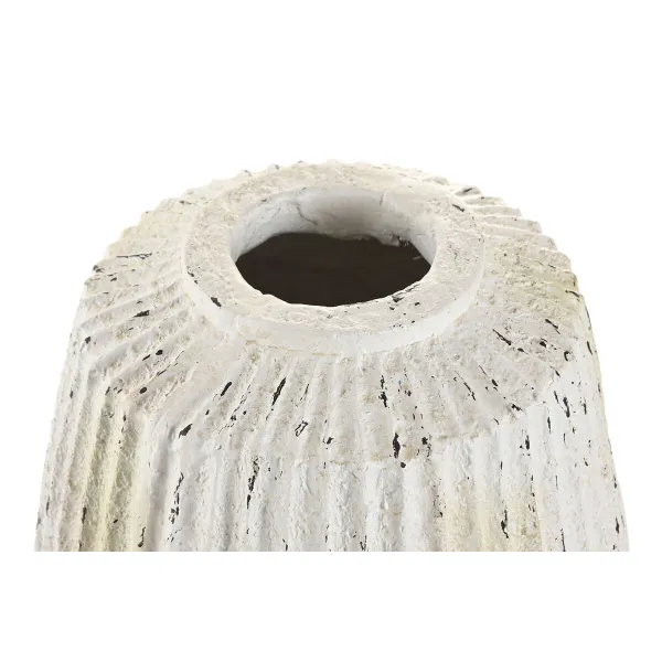 Vaza Home ESPRIT Balta Magnis 28 x 28 x 41 cm