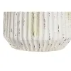 Vāze Home ESPRIT Balts Magnijs 28 x 28 x 41 cm