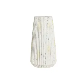 Vāze Home ESPRIT Balts Magnijs 28 x 28 x 53 cm