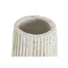 Vāze Home ESPRIT Balts Magnijs 28 x 28 x 53 cm