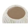 Vaza Home ESPRIT Balta Magnis 36 x 36 x 26 cm