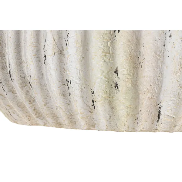Vaza Home ESPRIT Balta Magnis 36 x 36 x 26 cm