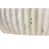 Vāze Home ESPRIT Balts Magnijs 36 x 36 x 26 cm