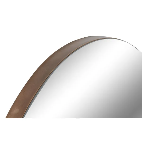 Wall mirror Home ESPRIT Natural Urban 80 x 5 x 80 cm