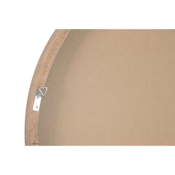 Настенное зеркало Home ESPRIT Натуральный город 80 x 5 x 80 cm