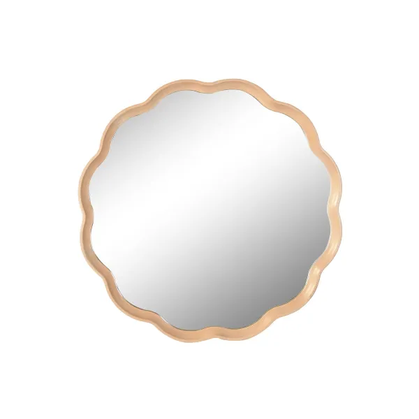 Настенное зеркало Home ESPRIT Натуральный город 80 x 5 x 80 cm