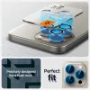 Spigen Optik Pro GLAS.TR EZ Fit Camera Protector 2-Pack - Lens protection glass for iPhone 17 Pro / 17 Pro Max / iPhone 15 Pro /