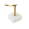 Декоративная фигура Home ESPRIT Белый Позолоченный Абстракция 38 x 10 x 55 cm