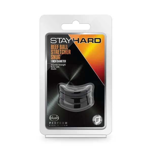 Cock Ring Blush Stay Hard Black