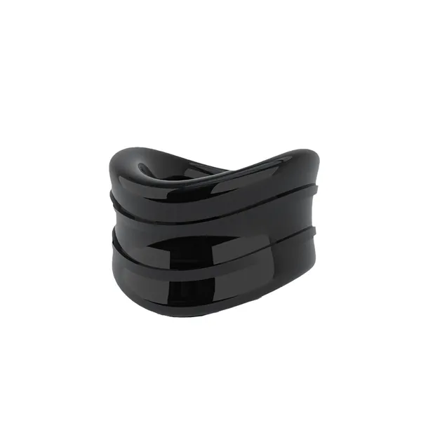 Cock Ring Blush Stay Hard Black