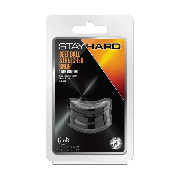 Cock Ring Blush Stay Hard Black