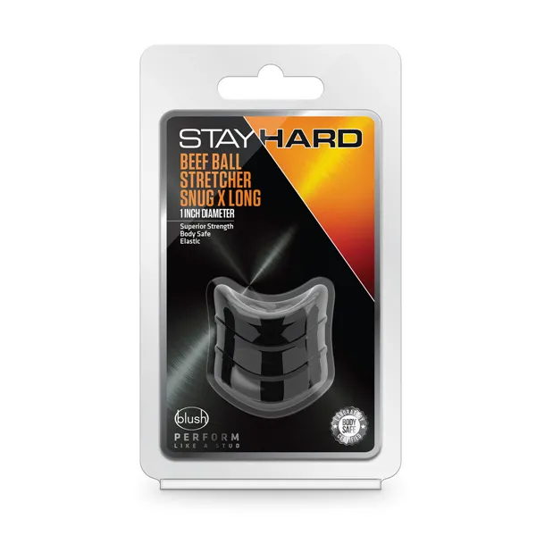 Cock Ring Blush Stay Hard Black