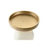 Канделябр Home ESPRIT Белый Позолоченный Алюминий современный 15 x 15 x 33 cm