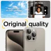 Spigen Optik Pro GLAS.TR EZ Fit Camera Protector 2-Pack - Lens protection glass for iPhone 17 Pro / 17 Pro Max / iPhone 15 Pro /