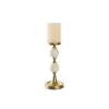 lustras Home ESPRIT Balts Bronza Alumīnijs Moderns 15 x 15 x 33 cm