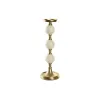 lustras Home ESPRIT Balts Bronza Alumīnijs Moderns 15 x 15 x 43.5 cm
