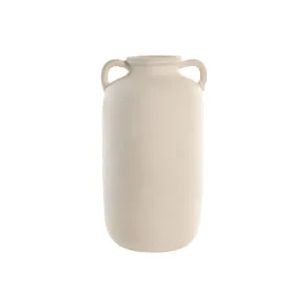 Vāze Home ESPRIT Bēšs Terakota Tradicionālais stils 27 x 25 x 50 cm