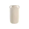 Vaza Home ESPRIT Rusvai gelsva Degtas molis Tradicinis stilius 27 x 25 x 50 cm