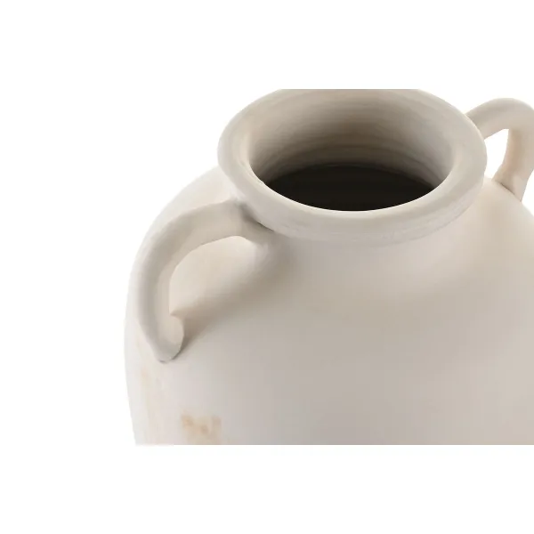 Vase Home ESPRIT Beige Terracotta Traditional style 27 x 25 x 50 cm