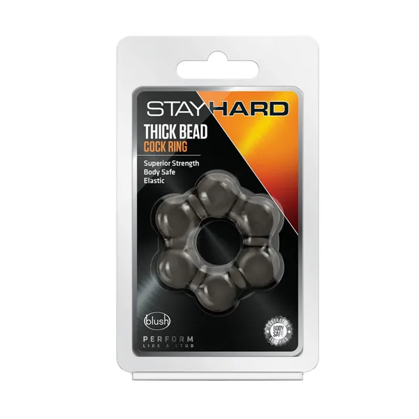 Cock Ring Blush Stay Hard Black