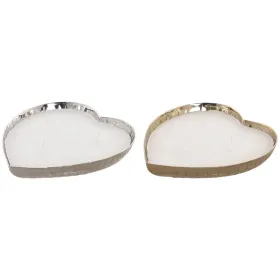 Scented Candle Home ESPRIT Modern Heart 320 g (2 Units)