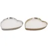 Ароматизированная свеча Home ESPRIT современный Сердце 320 g (2 штук)