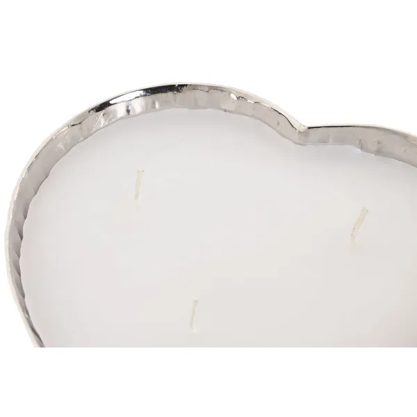 Scented Candle Home ESPRIT Modern Heart 320 g (2 Units)