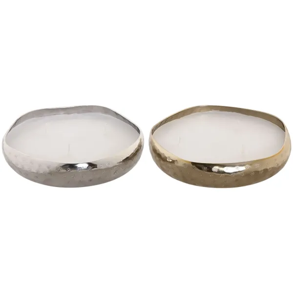 Aromātiska svece Home ESPRIT Moderns 500 g (2 gb.)