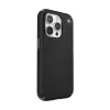 Speck Presidio2 Grip Magsafe - iPhone 15 Pro Case (Black / Slate Gray / White)