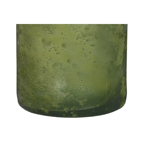 Maljakko Home ESPRIT Vihreä Kierrätyslasi Vanhahtava viimeistely 18 x 18 x 75 cm