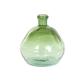 Vāze Home ESPRIT Zaļš Pārstrādāts stikls 45 x 45 x 47,5 cm