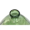 Vaza Home ESPRIT Žalia Perdirbtas stiklas 45 x 45 x 47,5 cm