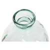 Vaza Home ESPRIT Skaidrus Perdirbtas stiklas 34 x 34 x 73 cm