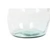 Vaza Home ESPRIT Skaidrus Perdirbtas stiklas 34 x 34 x 73 cm
